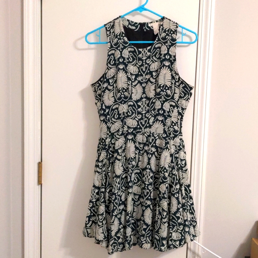 H&M pattern dress